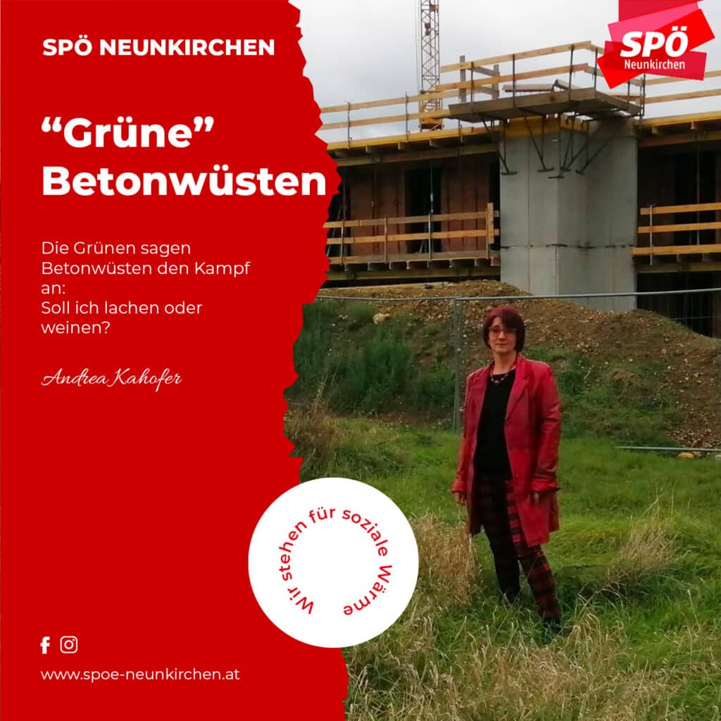  Wie grün ist Beton?