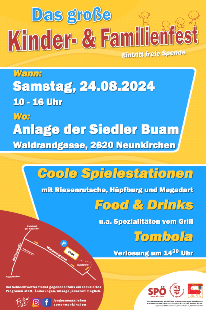 Kinder- und Familienfest 24.08.2024