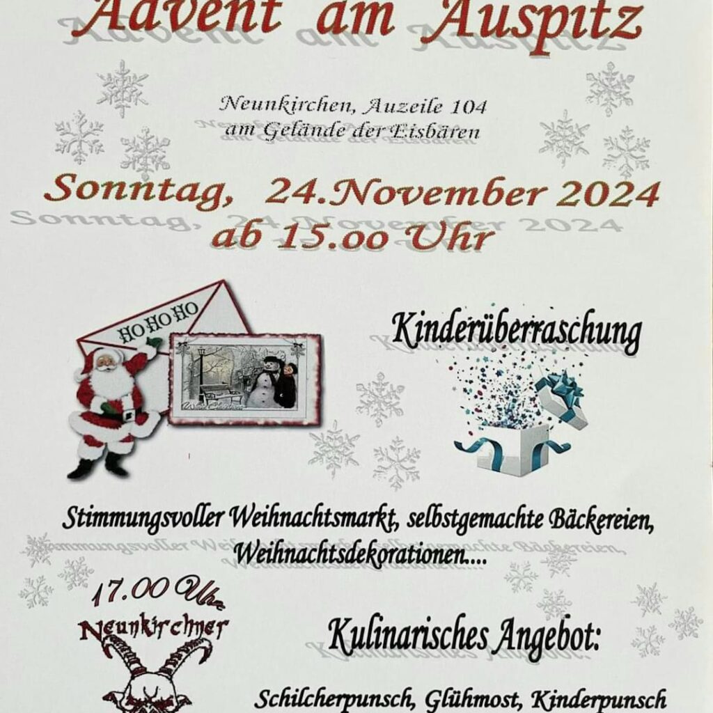  Advent am Auspitz