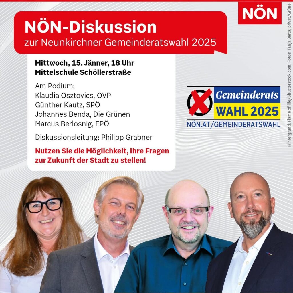  NÖN Podiumsdiskussion